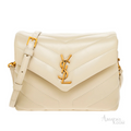 Saint Laurent Toy Loulou Crossbody Bag – Gold - View 2