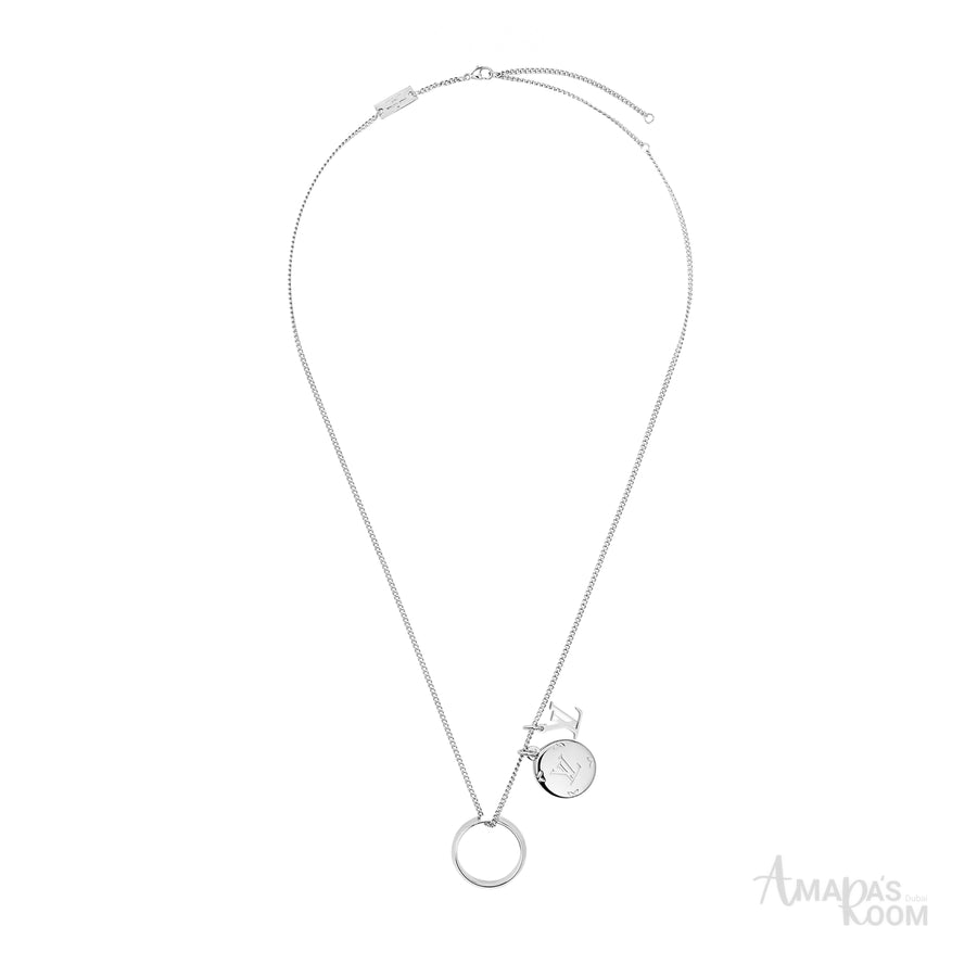 Louis Vuitton Jewelry | Monogram Charms Necklace
