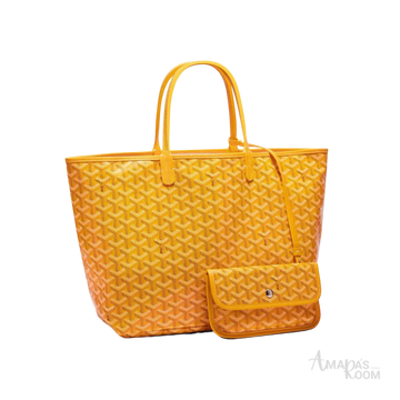 Goyard Saint Louis Tote Bag – Yellow - View 1