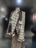 Coach | Signature Jacquard Dark Brown - View 5