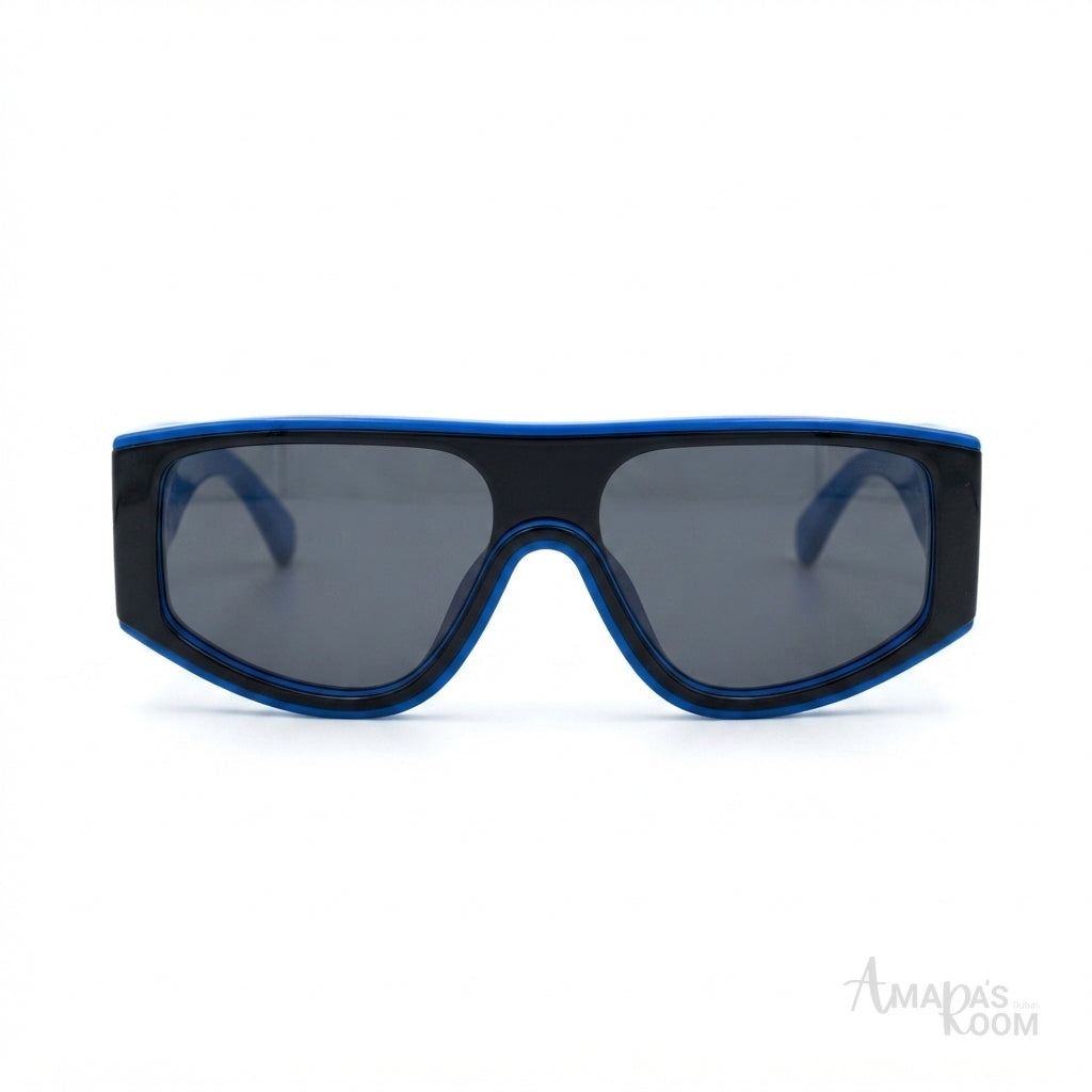 Chanel Sunglasses CH6057 – Black & Blue - View 1