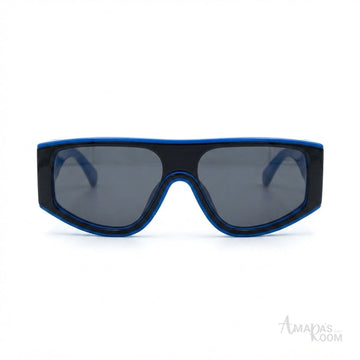 Chanel Sunglasses CH6057 – Black & Blue - View 1