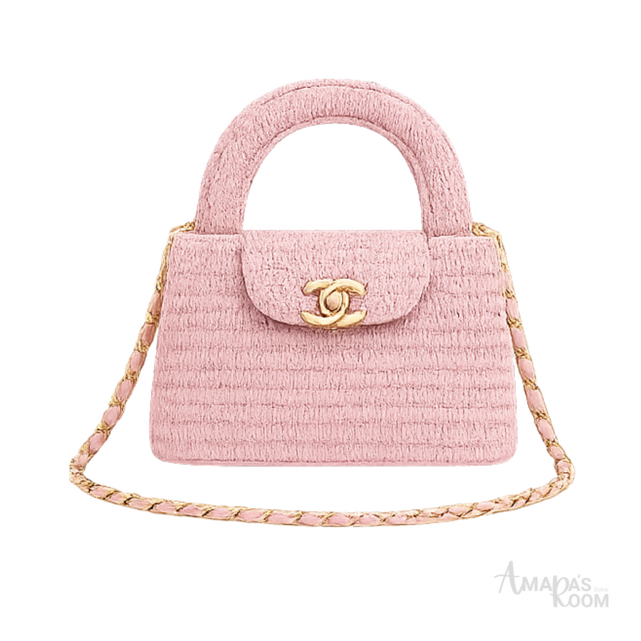 Chanel Nano Kelly Flap Bag Light Pink – product view