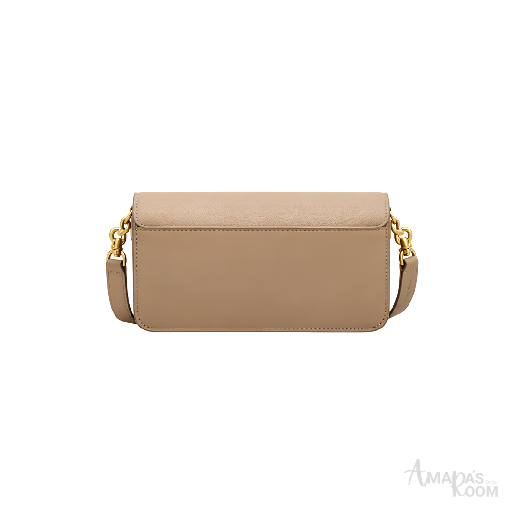 Coach Tabby Leather Shoulder Bag – Nude - View 4