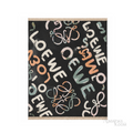 Loewe | Scarf Handwritten Signature Black - View 1
