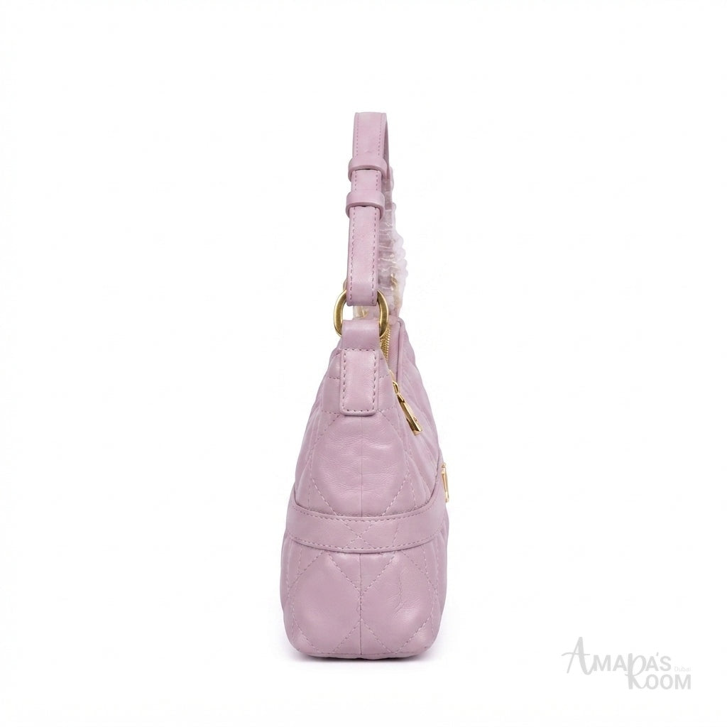 Dior Miss Caro Hobo Mini Bag – Powder Pink - View 2