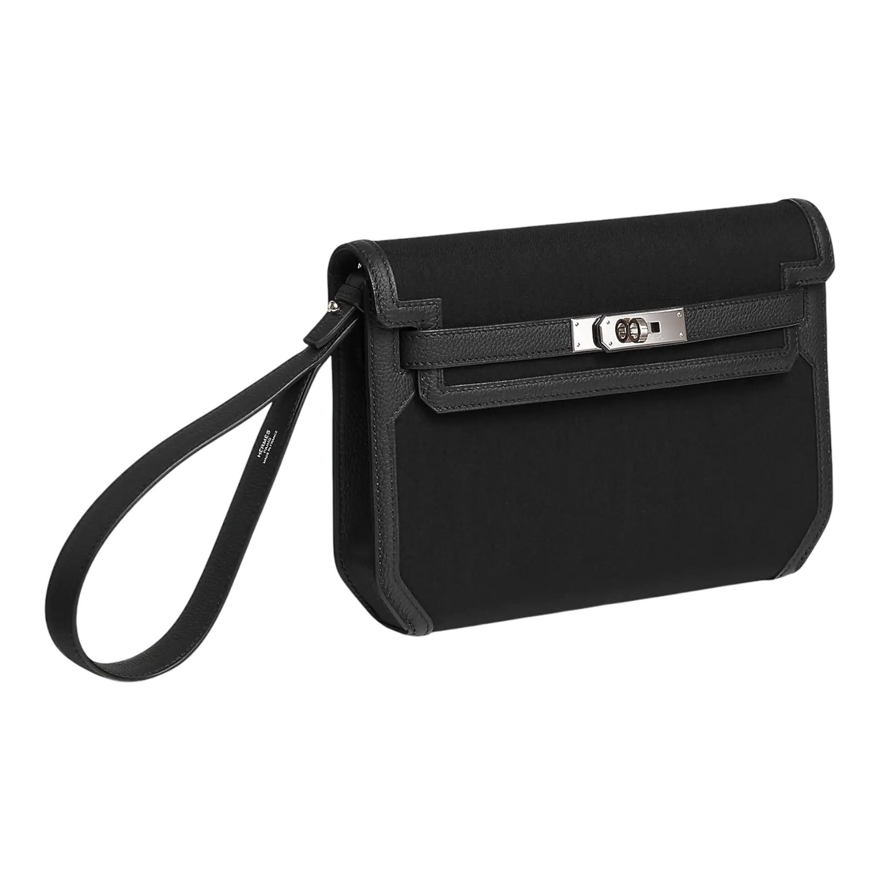 Hermès Depeche 25 Pouch – Noir / Noir - View 2