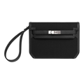 Hermès Depeche 25 Pouch – Noir / Noir - View 1