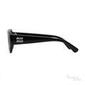 Miu Miu Mu Sunglasses 06YS Black Cat-Eye - View 2