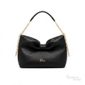 Dior Bow Bag – Black Lambskin - View 1