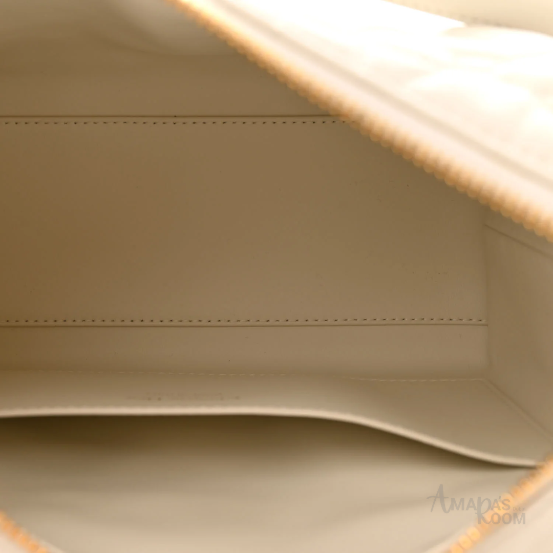 Dior D-Dream Bag – Latte White Macrocannage - View 4