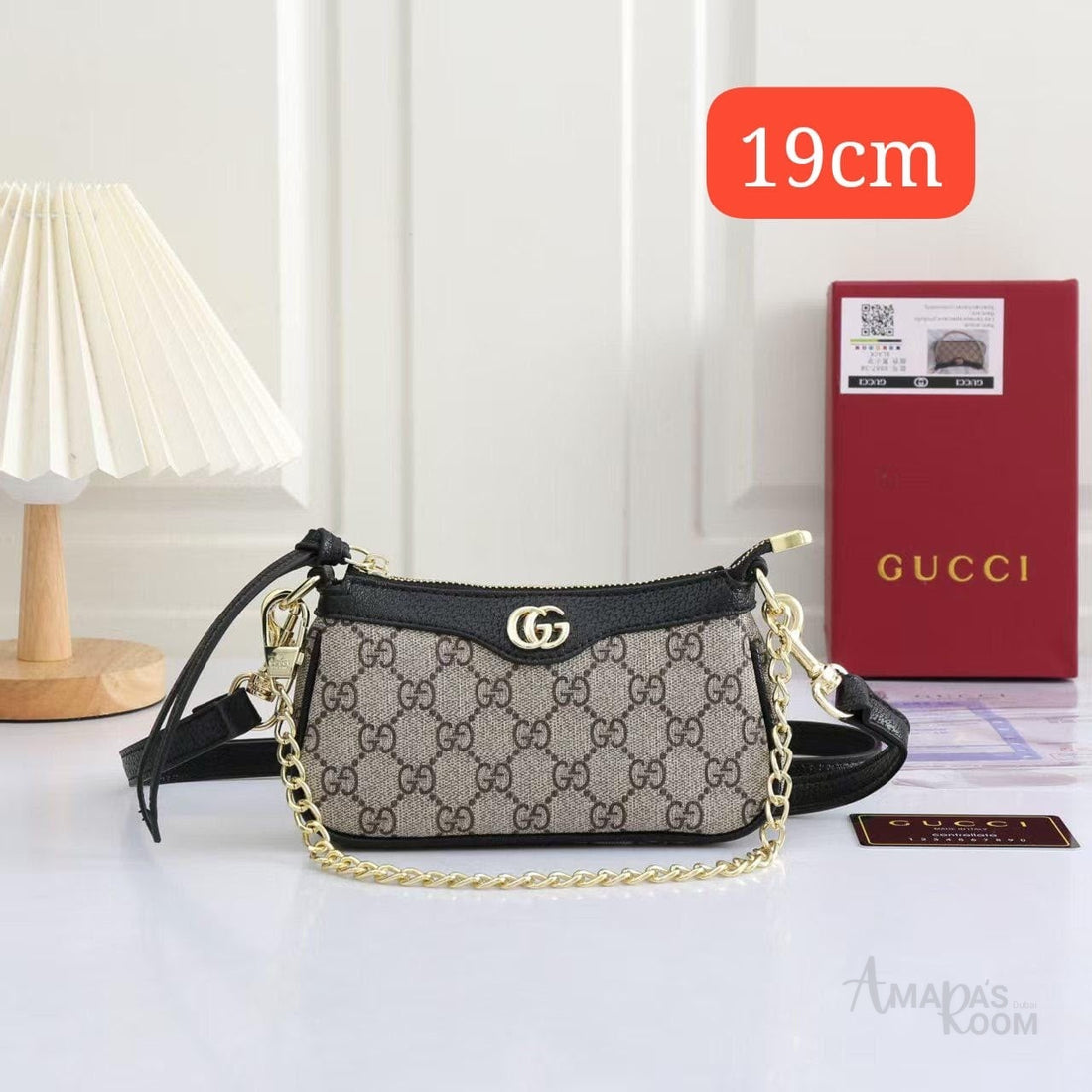 Gucci Bag Ophidia GG Supreme Mini Bag – product view