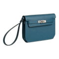 Hermès Depeche 25 Pouch – Bleu Thalassa - View 2