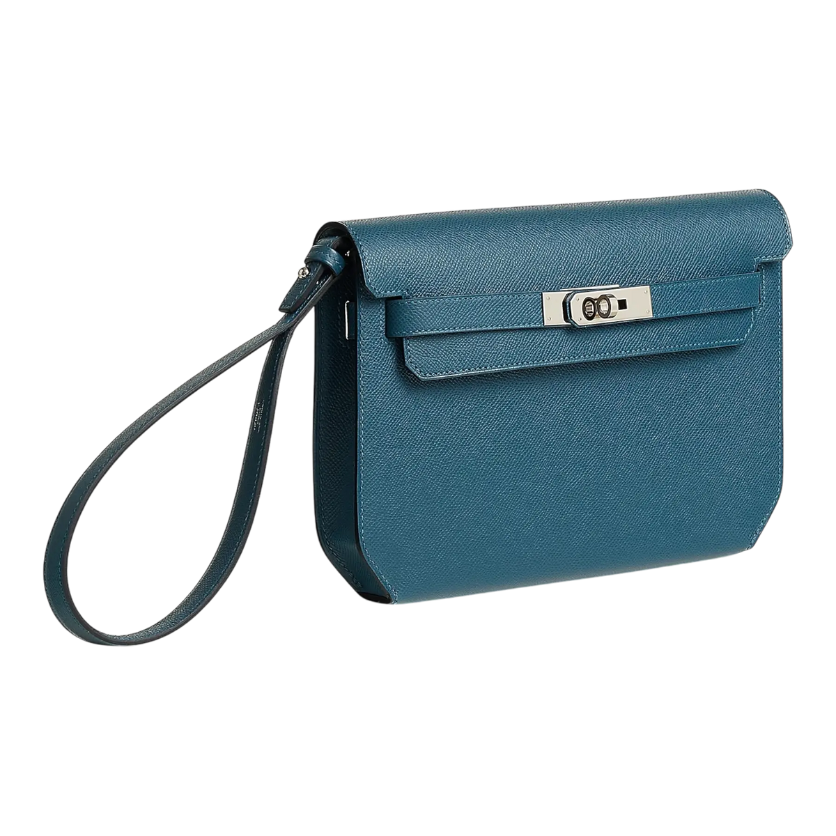 Hermès Depeche 25 Pouch – Bleu Thalassa - View 2
