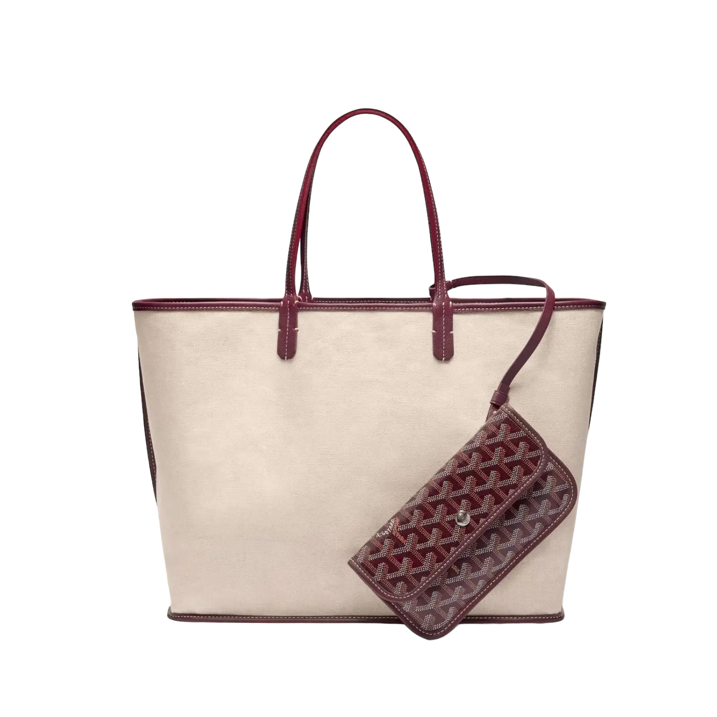 Goyard Saint Louis Tote Bag – Bordeaux - View 2