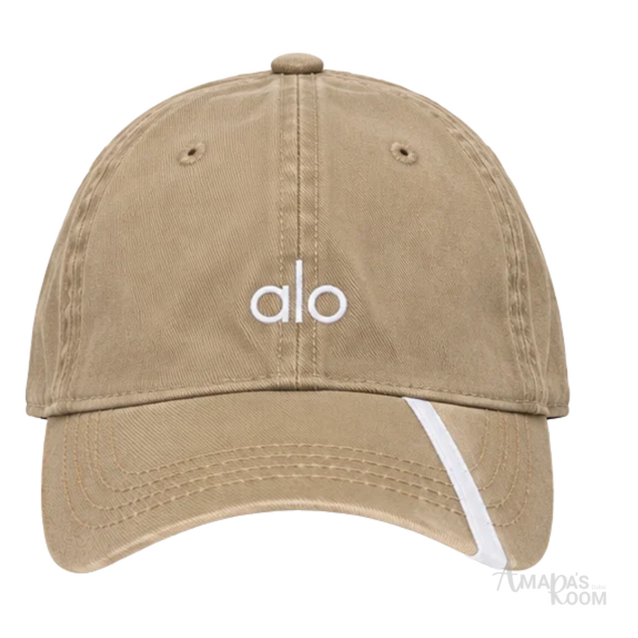 Alo Yoga | Off-Duty Cap Beige - View 1