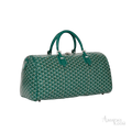 Goyard Boston 50 Bag Green - View 1