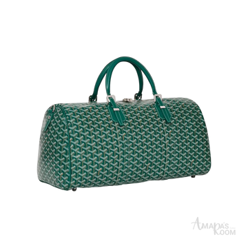 Goyard Boston 50 Bag Green - View 1