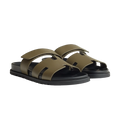 Hermès Chypre Sandals – Vert Toundra - View 1