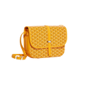 Goyard Belvedere Crossbody Bag – Yellow - View 1