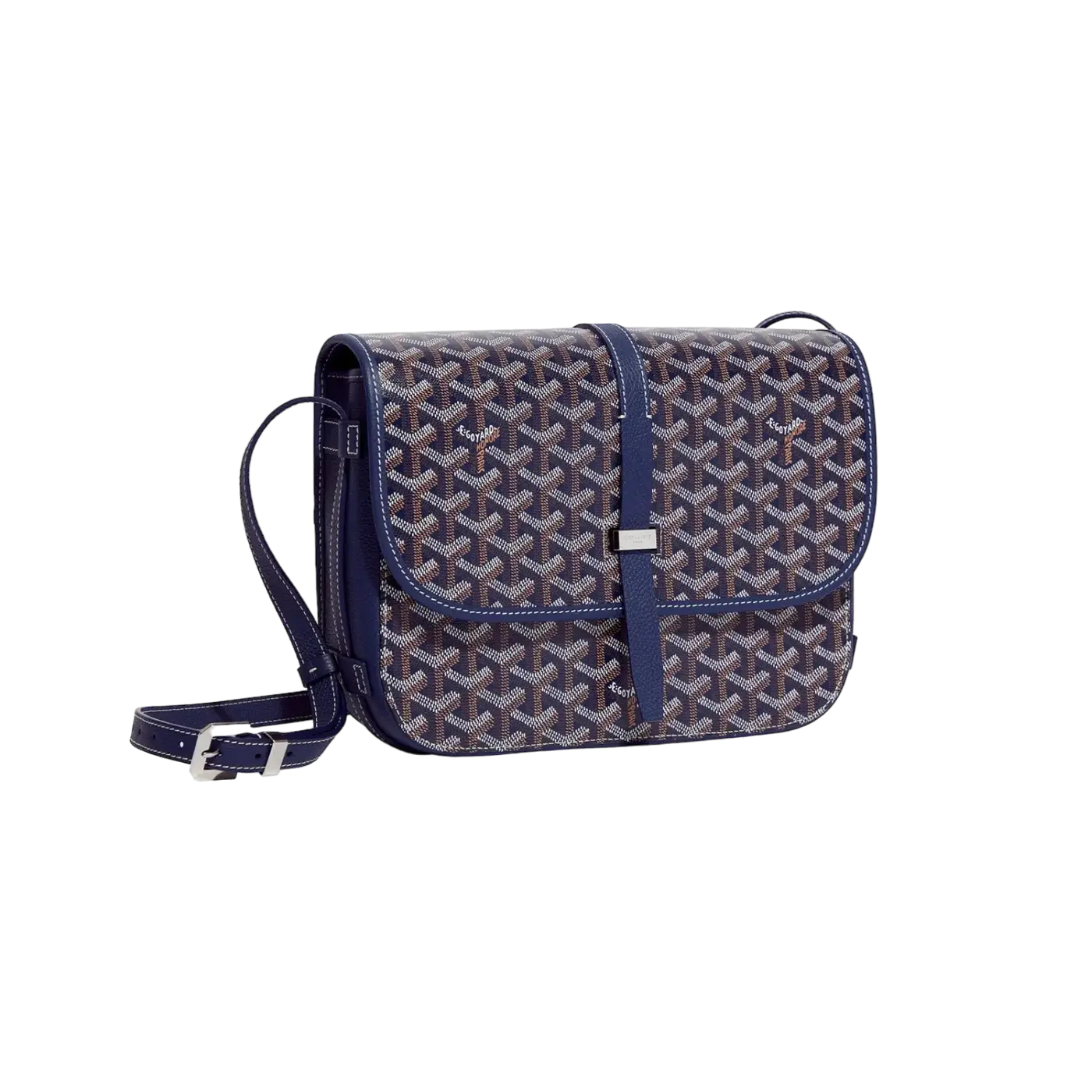 Goyard Belvedere Crossbody Bag – Navy Blue - View 1