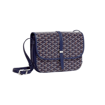 Goyard Belvedere Crossbody Bag – Navy Blue - View 1