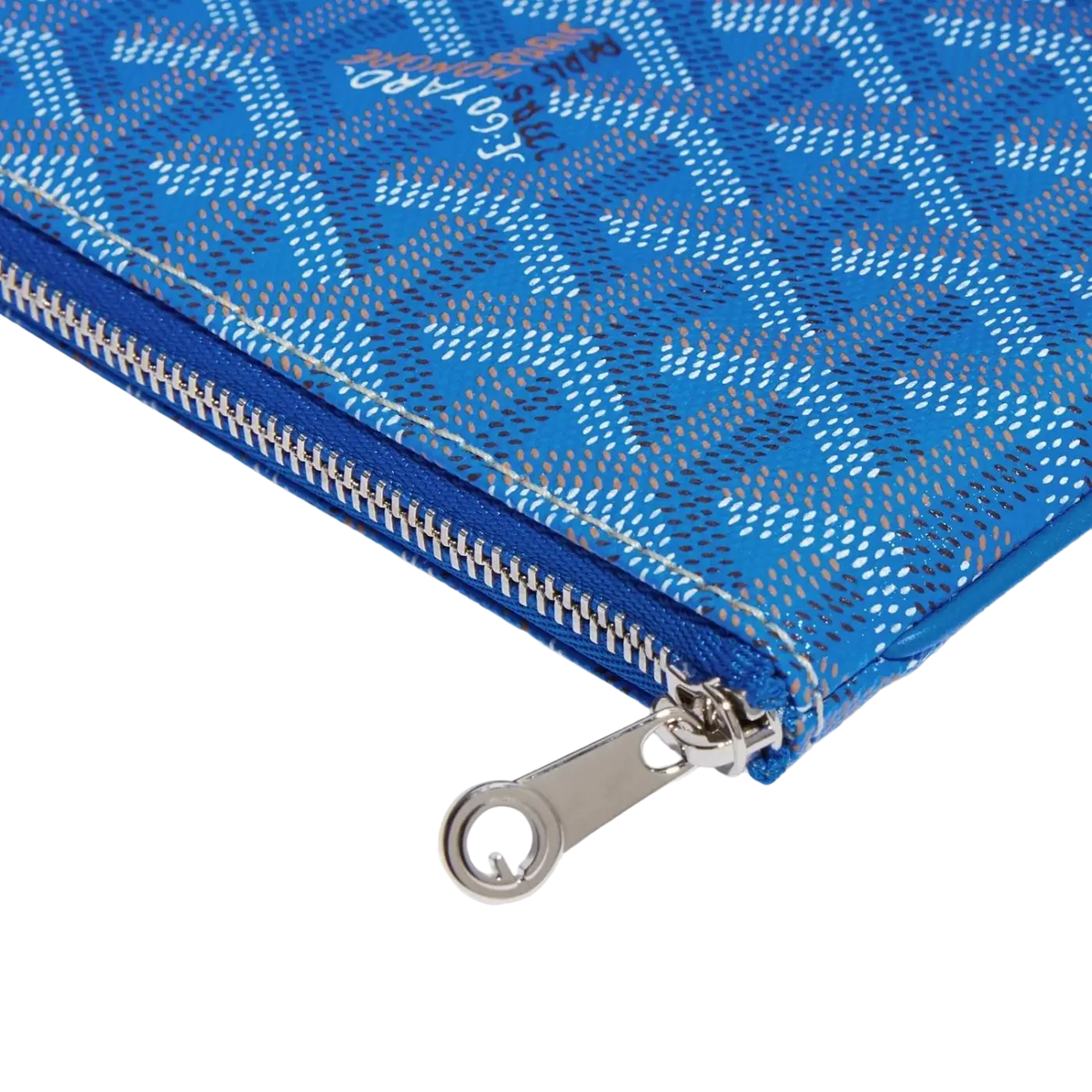 Goyard Senat Pouch – Sky Blue - View 2