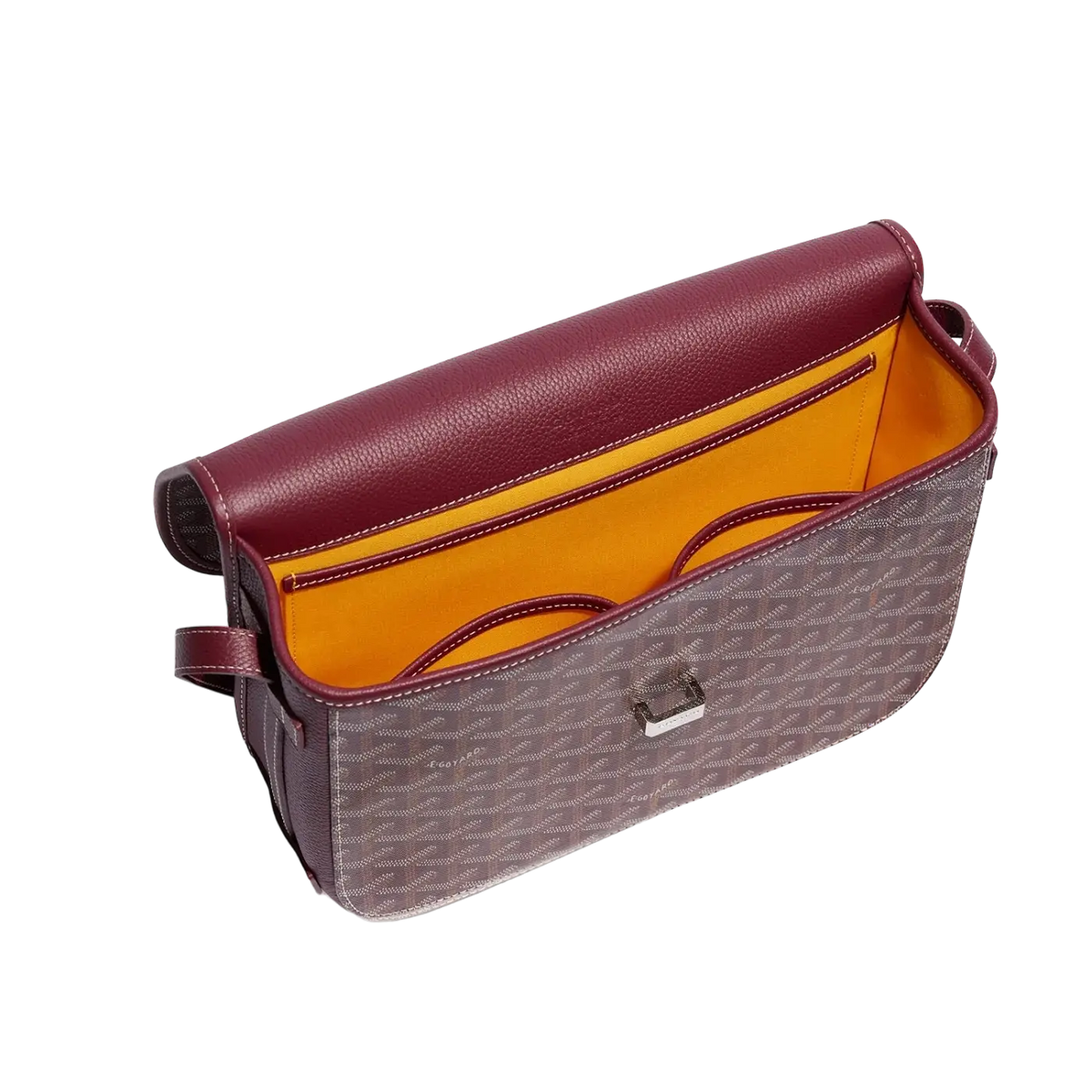 Goyard Belvedere Crossbody Bag – Bordeaux - View 2