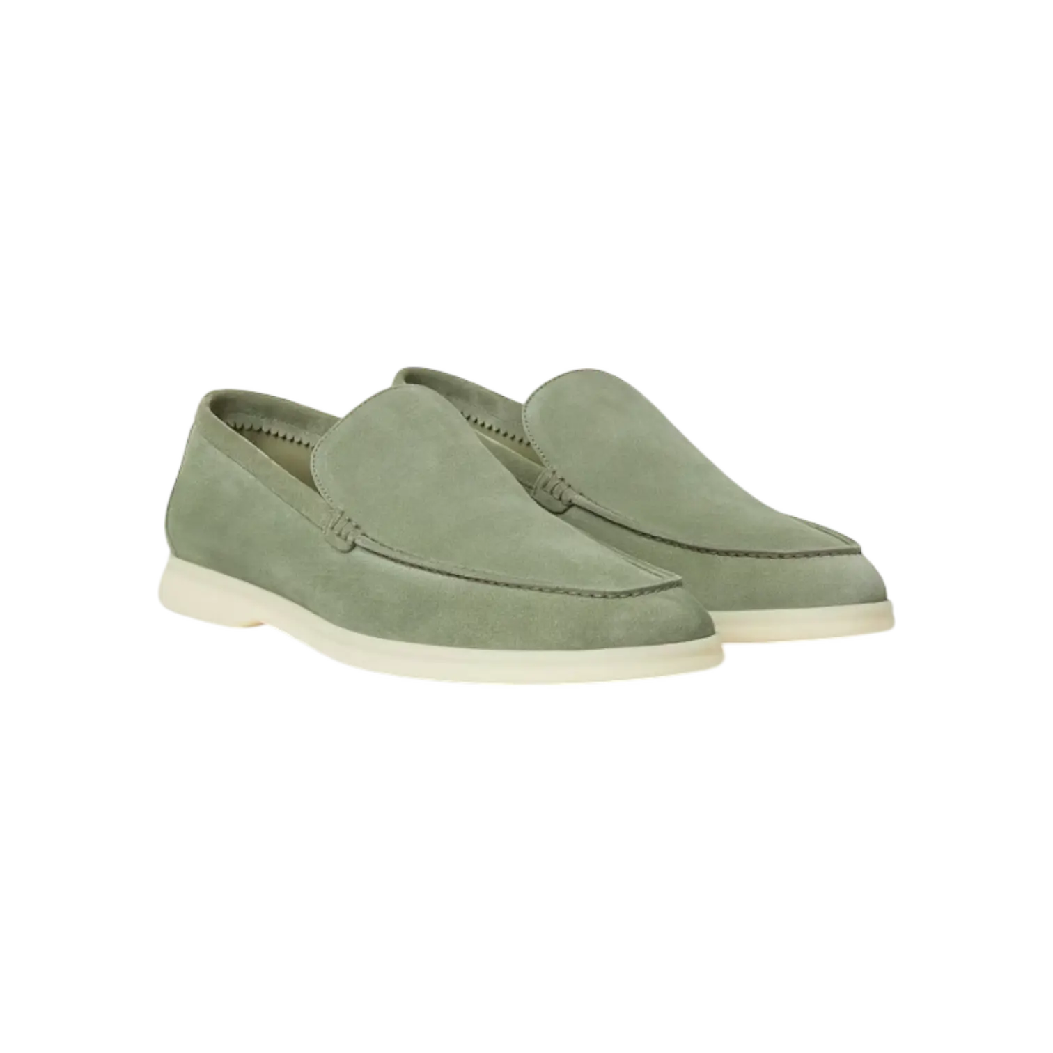 Loro Piana Summer Walk Loafers – Shamrock - View 1