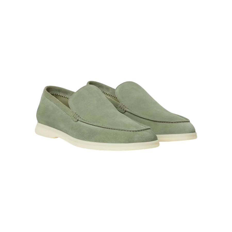 Loro Piana Summer Walk Loafers – Shamrock - View 1