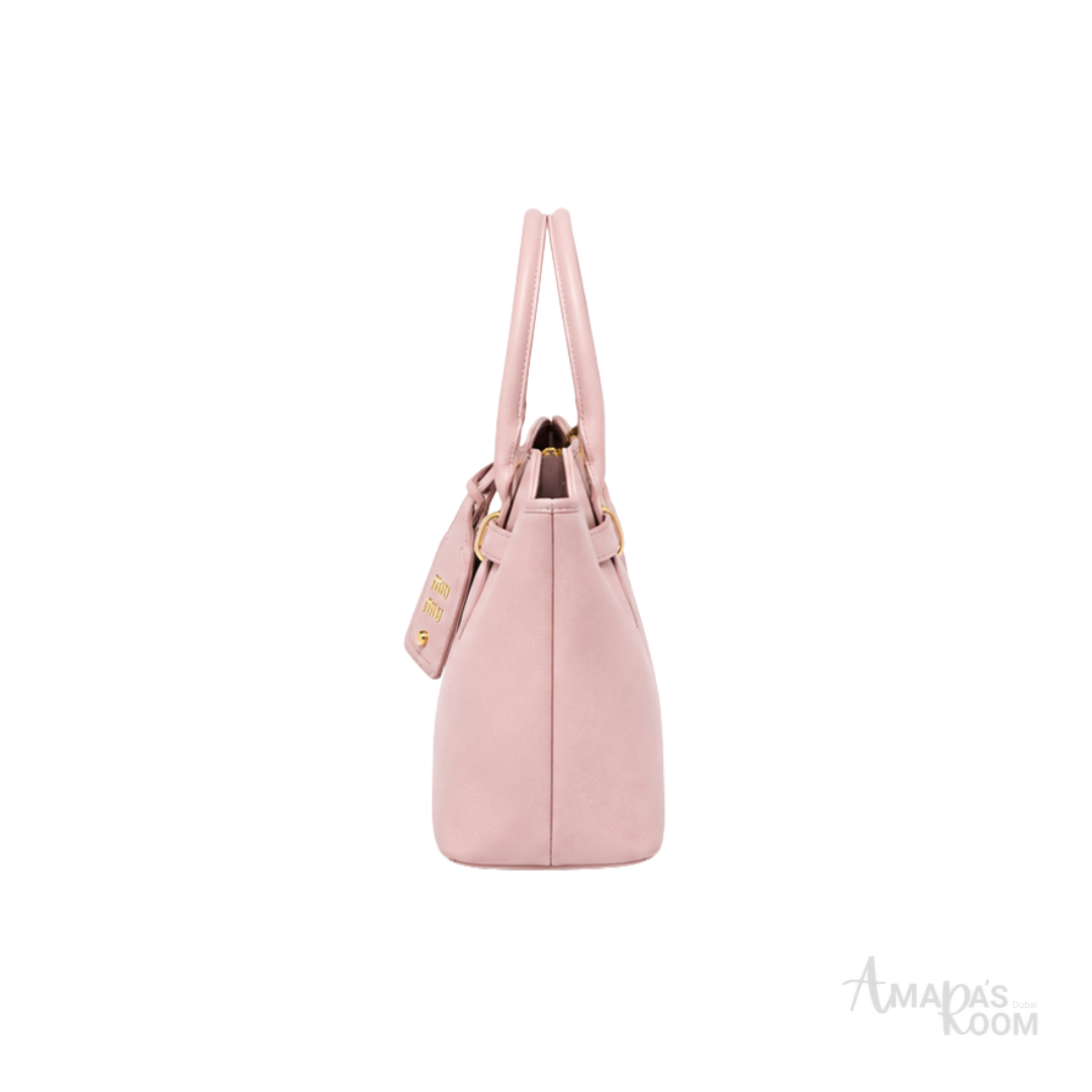 Miu Miu Aventure Nappa Leather Handbag – Light Pink - View 3
