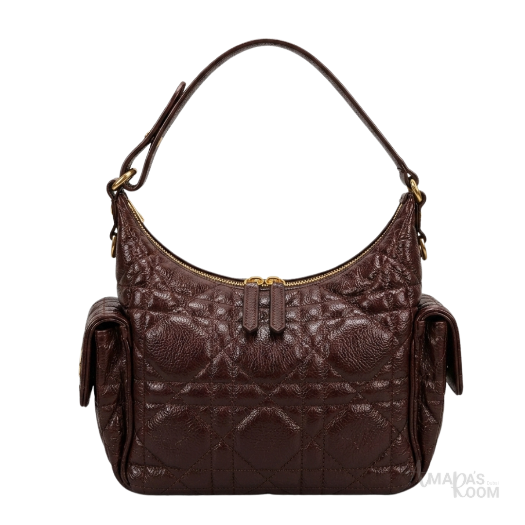 Dior D-Dream Medium Bag – Coffee Brown - View 1