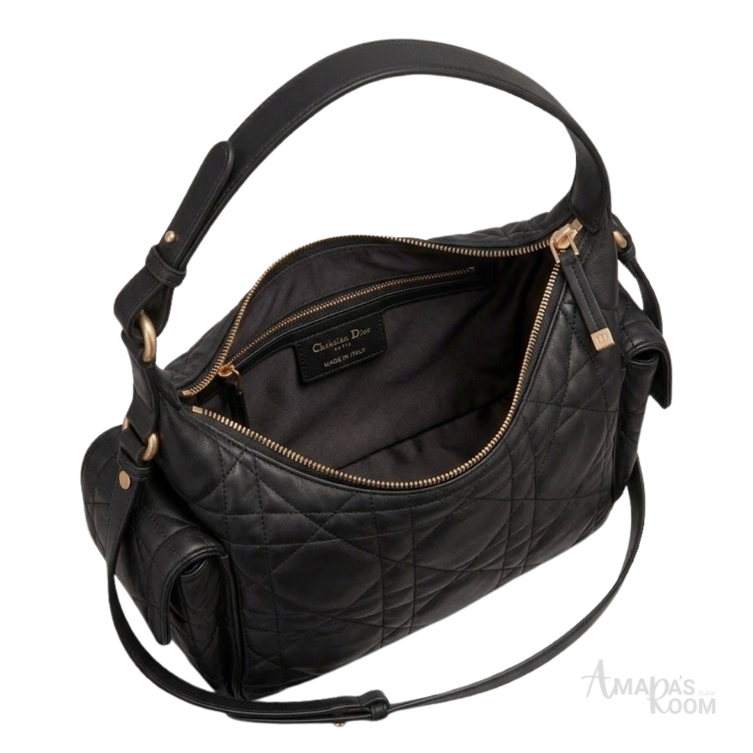 Dior D-Dream Medium Bag – Black - View 4