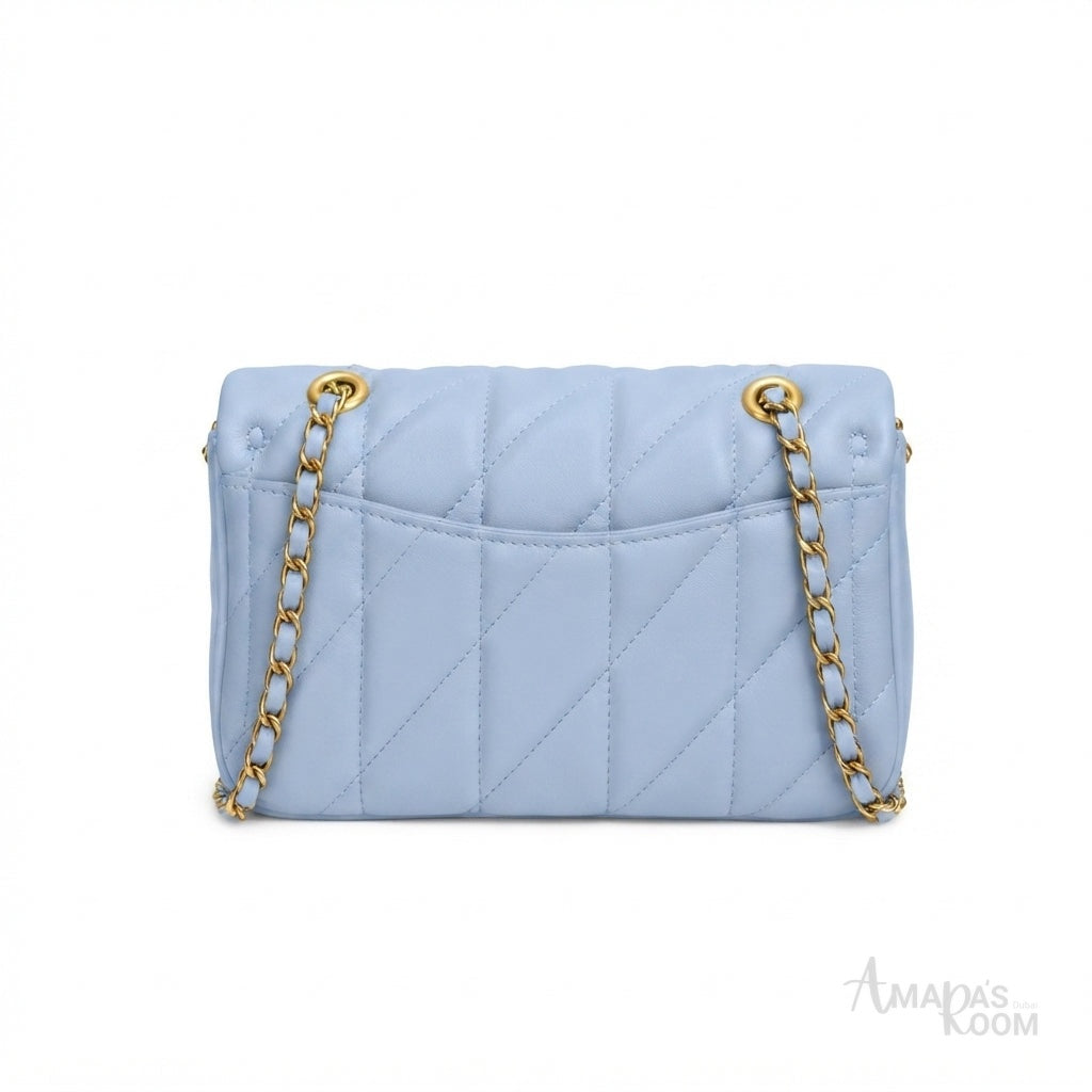 Coach Tabby Shoulder Bag – Light Blue - View 2