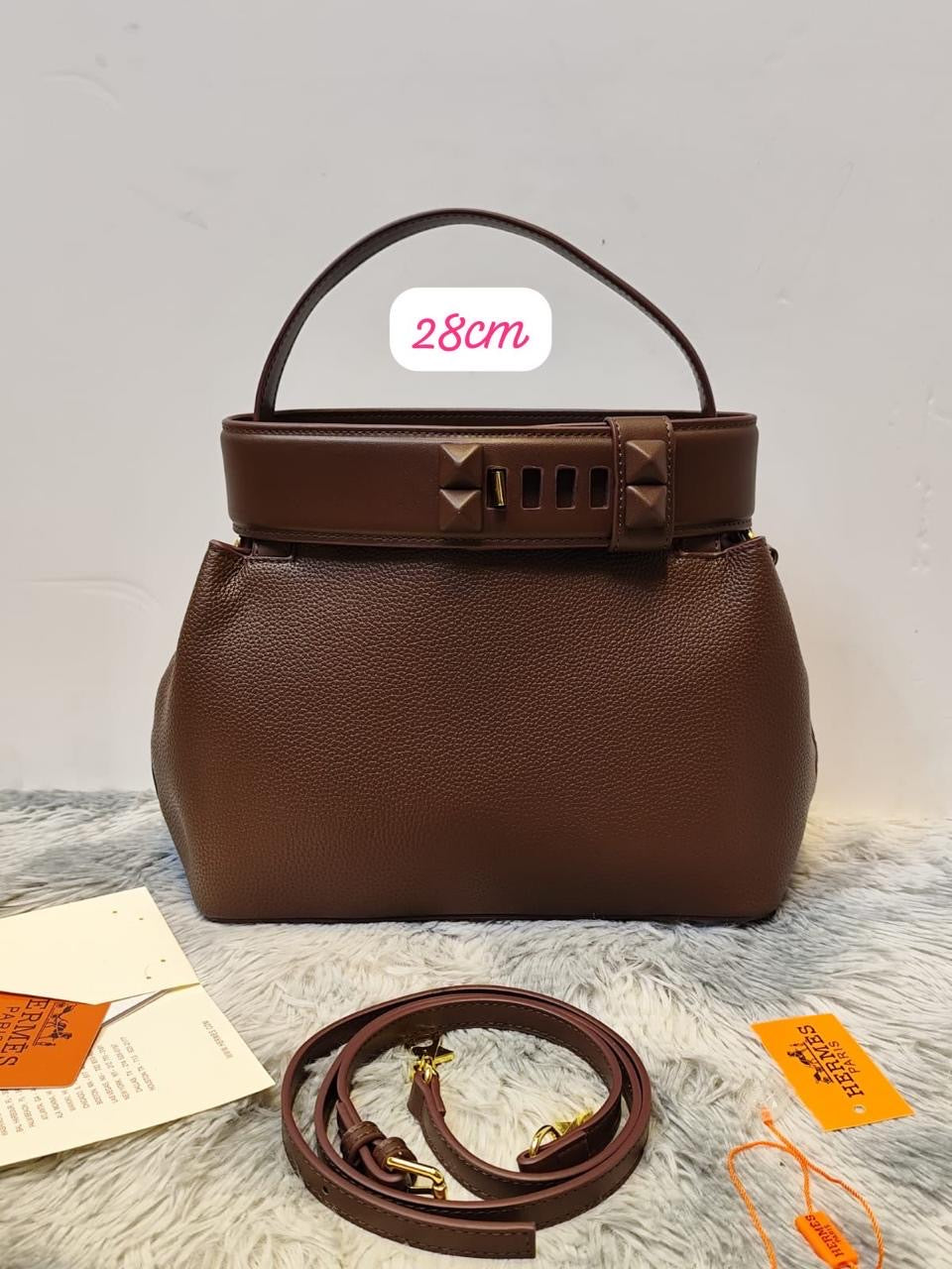 Hermès Bag Médor Brown – product view