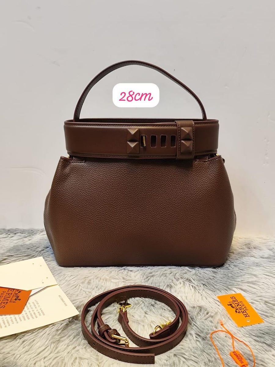 Hermès Bag Médor Brown – product view