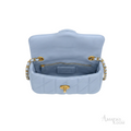 Coach Tabby Shoulder Bag – Light Blue - View 3