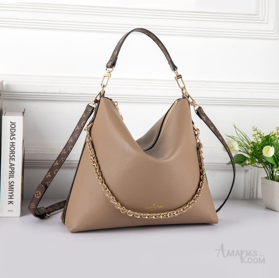 Louis Vuitton Multipass Handbag Brown – product view
