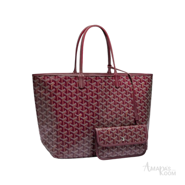 Goyard Saint Louis Tote Bag – Bordeaux - View 1