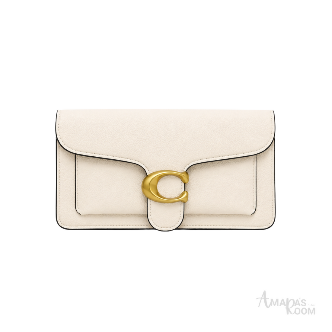Coach Tabby Shoulder Bag 26 Chalk – product view
