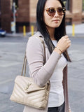 Saint Laurent Toy Loulou Crossbody Bag – Gold - View 5