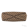 Gucci Monogram Tote Bag – Brown - View 3