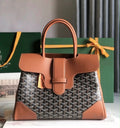 Goyard Saïgon Tote Bag – Black - View 4