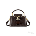 Louis Vuitton Capucines Mini – Dark Brown - View 1