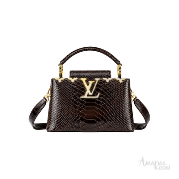 Louis Vuitton Capucines Mini – Dark Brown - View 1