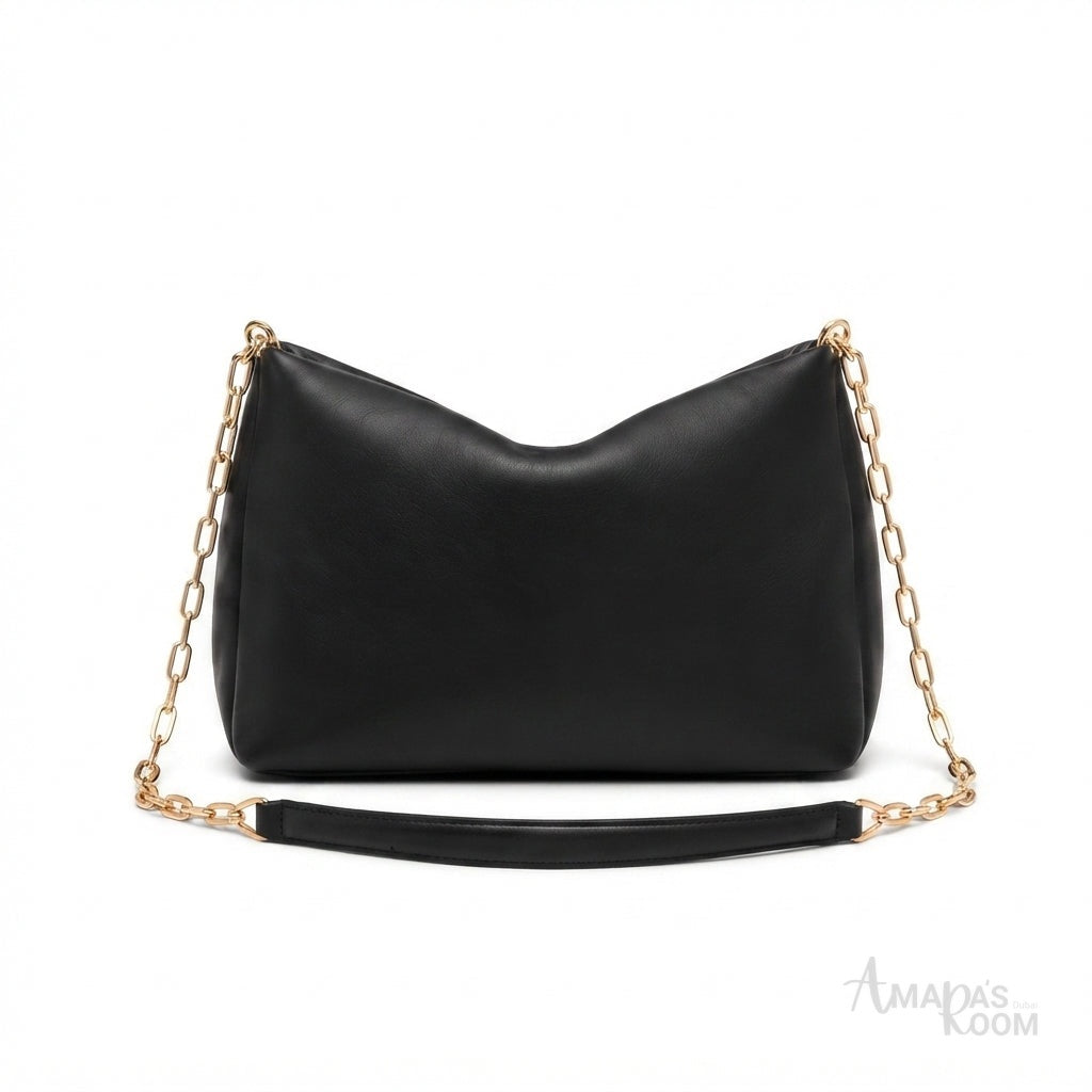 Dior Bow Bag – Black Lambskin - View 2
