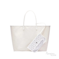 Goyard Saint Louis Tote Bag – White - View 2