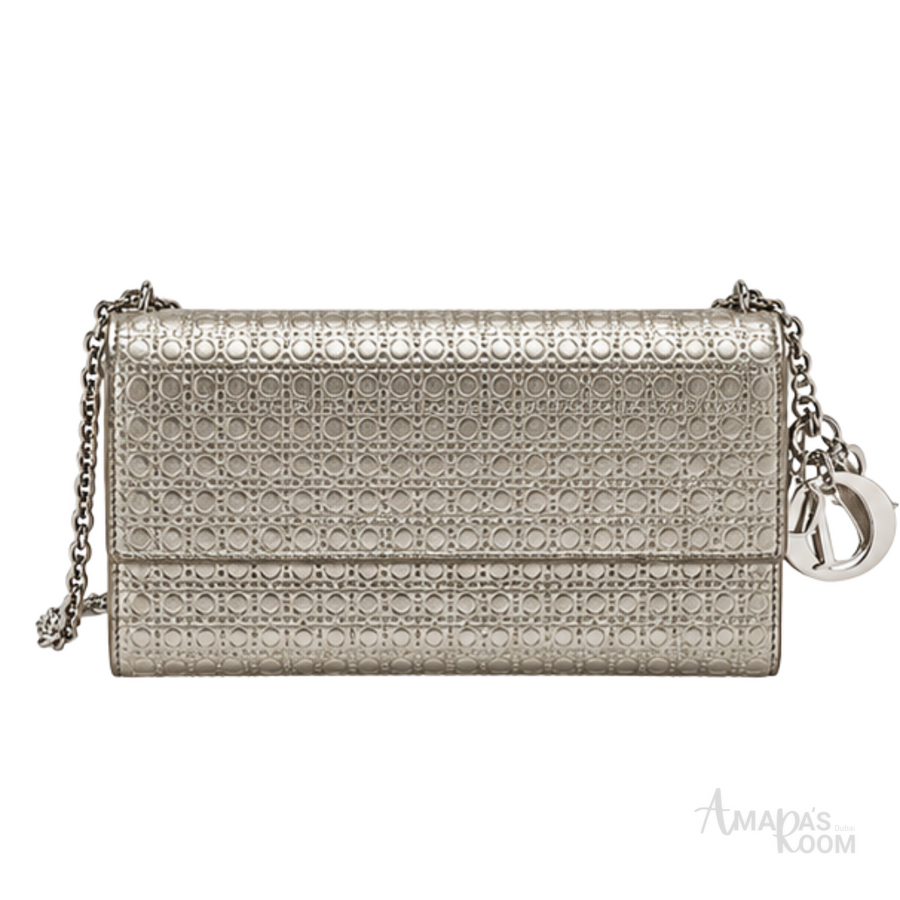 Dior Bag | Promenade Pouch Silver