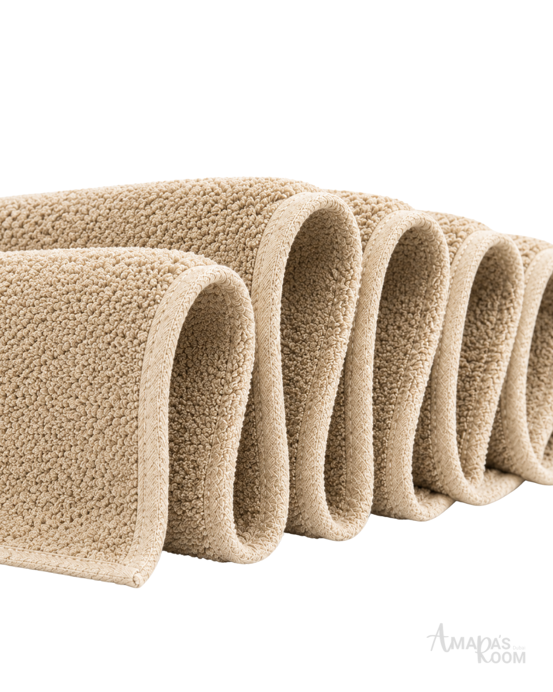 Burberry Bath Towel – Beige - View 4