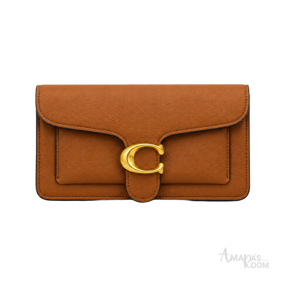 Coach Tabby Shoulder Bag 26 Camel Brown – product view